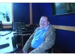 Simon at Stray FM