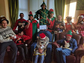 Eighth Day of ubu Christmas: Our Best Dressed Christmas Tree Competition