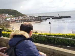 “Oh we do love to be beside the seaside!”