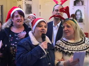 Day 1 of ubu’s Unite@Christmas