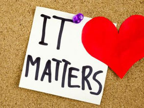 It matters to me