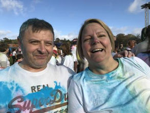 Health and Wellbeing: Colour Rad Run