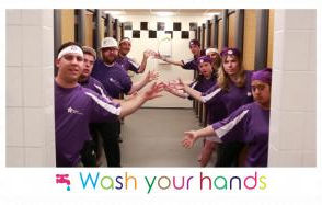 Hand Washing Rap Video