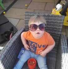 Little dude chilling