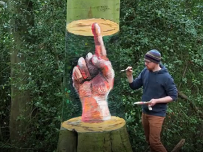 Illusion Art by Lee