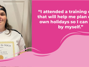 My travel training journey