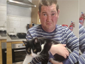 Me and my Cat Jasper