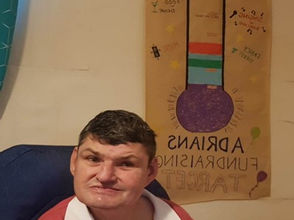 Adrian’s Fundraising Update