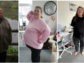 My name is Sarah and I am Slimming World’s Woman of the Year 2023!