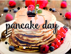 Pancake Day!!