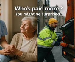Bin Workers Paid More then Enablers
